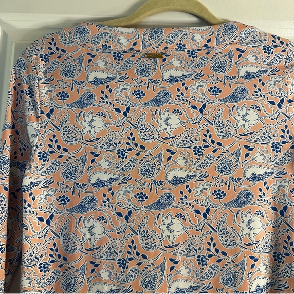 Cabana Life Shift Dress XS UPF 50+ Paisley Print Swim Dress CoverUp Beachwear - Picture 10 of 12